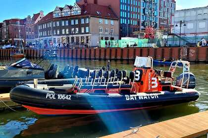 Czarter Ponton RIB Technomarine TM-723OB Sopot