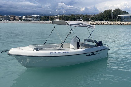 Hire Boat without licence  KAREL V 160 St-Laurent-du-Var