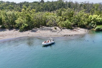 Hire Motorboat Yamaha Safter 500 Ulcinj