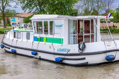 Location Péniche Pénichette Terrasse 1120 R Lutzelbourg