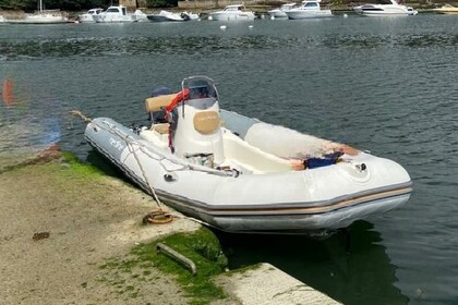 Ενοικίαση Φουσκωτό Zodiac Medline 500 Larmor-Baden