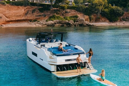 Alquiler Lancha DeAntonio Yachts D50 Ibiza