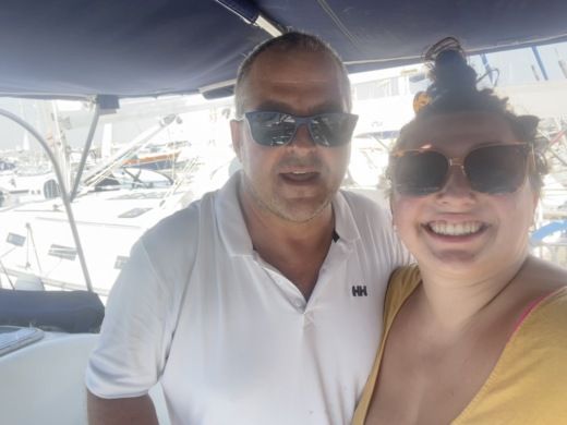 Palma di Maiorca Sailboat Beneteau Cyclades 39.3 alt tag text