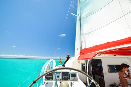Rental Catamaran Nautitech 435 New Caledonia