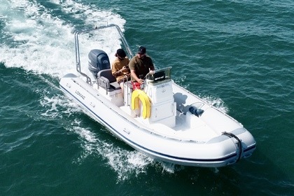 Location Semi-rigide Lomac Nautica 580 Ok Dinard