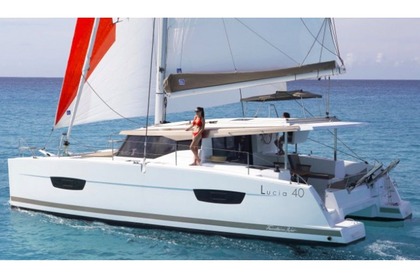 Rental Catamaran Fountaine Pajot Lucia 40 Athens