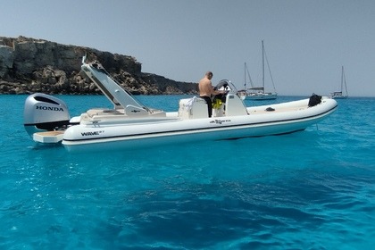 Verhuur RIB Altamarea Waw 27 Marsala