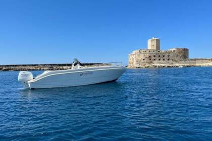 Charter Boat without licence  As Marine 570 Open Trapani
