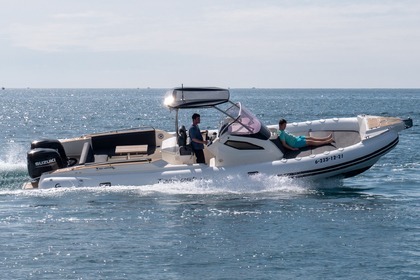 Charter Motorboat Capelli Tempest 1000 Roses