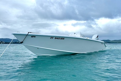 Hire Motorboat Excess Marine 26 Ft Le Robert