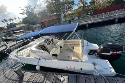 Charter Motorboat Jeanneau Cap Camarat 715 Les Trois-Îlets