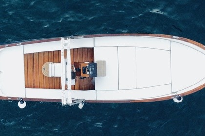 Ενοικίαση Μηχανοκίνητο σκάφος Gozzo sorrentino Lancia sorrentina Maiori