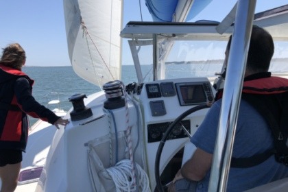 Location Catamaran Lagoon Lagoon 380 S2 Arcachon