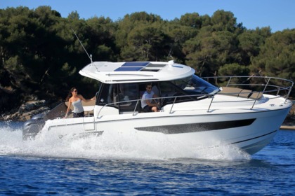 Miete Motorboot Jeanneau merry fisher 890 Port Grimaud