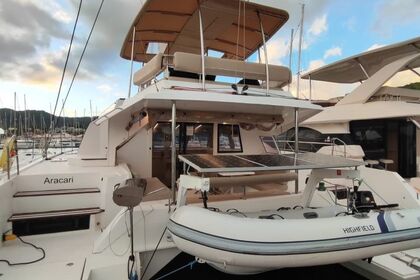 Rental Catamaran NAUTITECH 46 FLY Le Marin