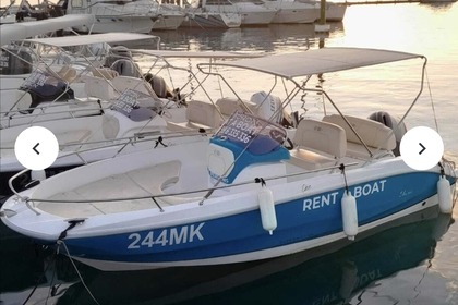 Hire Motorboat Sessa Marine Key Largo One Malinska