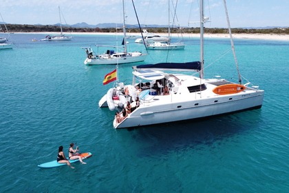 Alquiler Catamarán Fountaine Pajot Belize 43 Ibiza