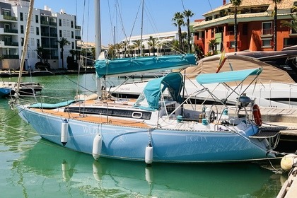 Alquiler Velero Furia 334 restauración Artha Sotogrande