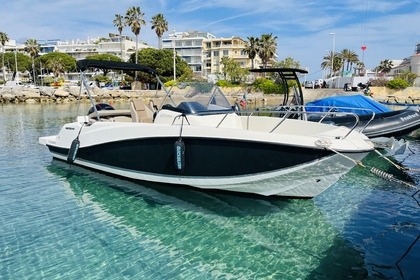 Alquiler Lancha Quicksilver Activ 675 Open Cannes