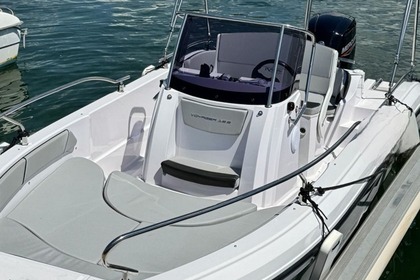 Hire Motorboat Ranieri 19S Fréjus