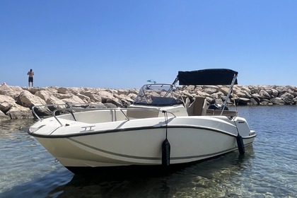 Miete Motorboot Quicksilver Activ 605 Open Carry-le-Rouet