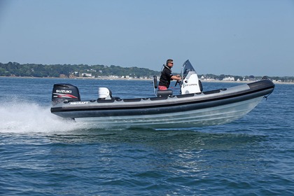 Rental RIB ribcraft 680 pro Clohars-Carnoët