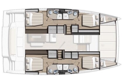 Charter Catamaran  Bali 4.6 Fethiye