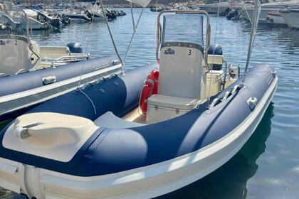 Miete Boot ohne Führerschein  Ribmarine 485 Santa Maria Navarrese