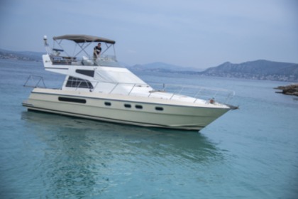 Rental Motorboat Princess 45 Athens