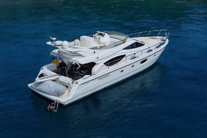 Verhuur Motorboot Ferretti Ferretti 550 Flybridge Parikia