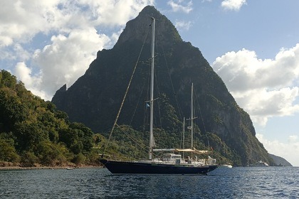 Charter Sailboat Sparkman & Stephens One off 50 aluminium Le Marin