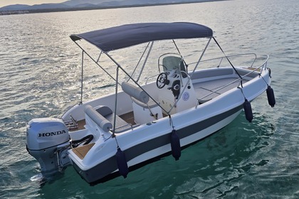 Verhuur Motorboot Blueline Sea Gost 550 Open Vodice