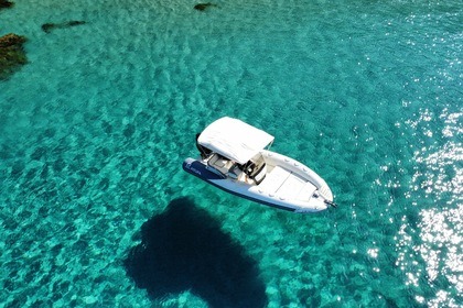 Verhuur RIB Zodiac NZO Santa Eulalia del Río
