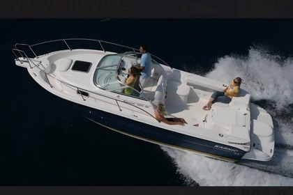 Charter Motorboat Karnic 2260 blue water Sukošan