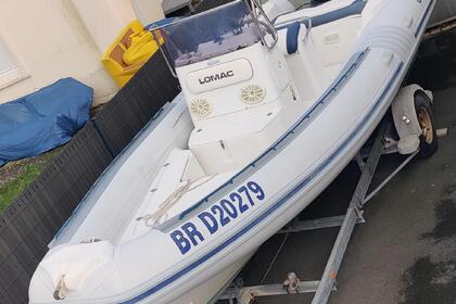 Location Semi-rigide Lomac 660in Larmor-Baden