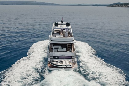 Verhuur Motorjacht Galeon 640 Fly Seget Donji