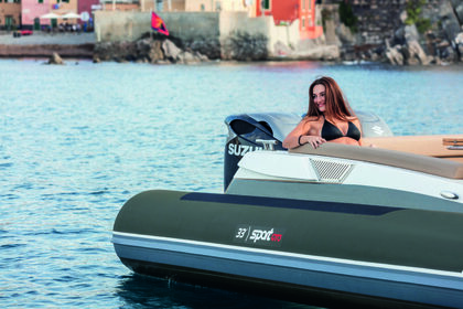 Verhuur RIB Bwa 33 gto sport Bonifacio