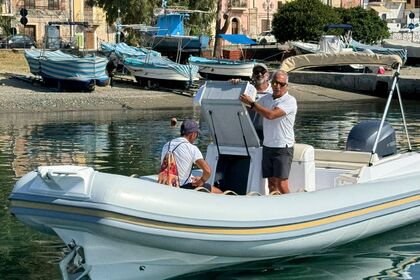 Noleggio Gommone SCAR GS23 Milazzo