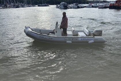 Location Bateau à moteur Zodiac Sb 530 Bénodet