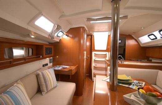 Sailboat Beneteau Oceanis 34 Boat design plan