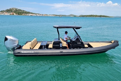 Miete Motorboot Highfield 900 Murter