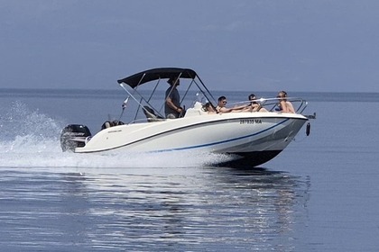 Czarter Łódź motorowa Quicksilver 605 open activ Makarska