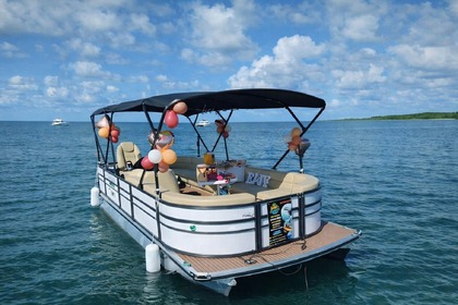 Location Bateau sans permis  Pontoon Boat SANS-PERMIS 97131