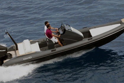 Rental RIB Diverib 7.80 Mykonos