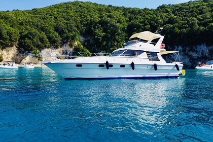 Miete Motoryacht Princess 45 Flybridge Korfu
