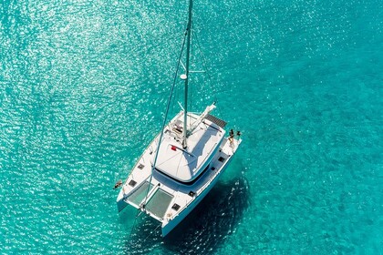 Location Catamaran Lagoon Lagoon 39 Parikiá