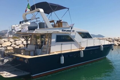 Charter Motorboat Canados 45 Catania