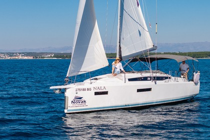 Hire Sailboat Jeanneau Sun Odyssey 380 Biograd na Moru