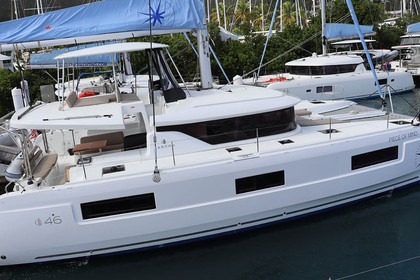 Location Catamaran Lagoon-Bénéteau Lagoon 46 - 4 + 2 cab. Tortola