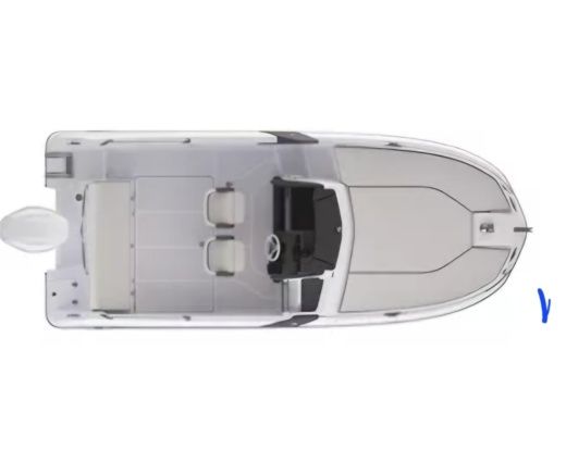 Motorboat Bènèteau Flyer 6.6 SUNdeck Planta da embarcação